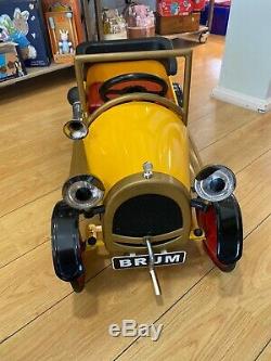 Vintage Brum pedal car ride-on kids car