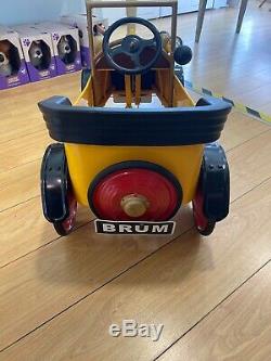 Vintage Brum pedal car ride-on kids car