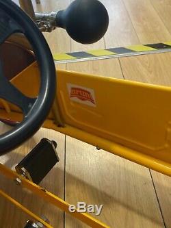 Vintage Brum pedal car ride-on kids car