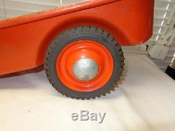 Vintage CASE Tractor Trailer for Comfort King Pedal Tractor 1950s 60s