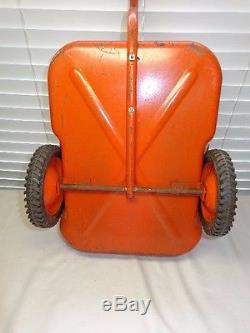 Vintage CASE Tractor Trailer for Comfort King Pedal Tractor 1950s 60s