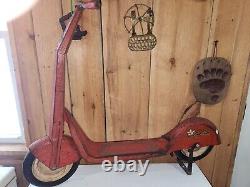 Vintage CHIEF SCOOTING STAR Push Scooter