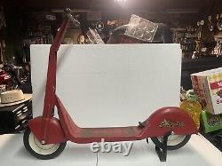 Vintage CHIEF SCOOTING STAR Push Scooter