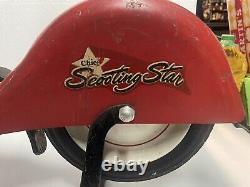 Vintage CHIEF SCOOTING STAR Push Scooter