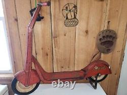 Vintage CHIEF SCOOTING STAR Push Scooter