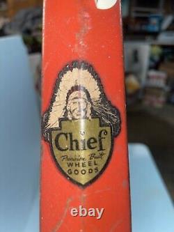 Vintage CHIEF SCOOTING STAR Push Scooter