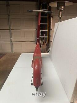 Vintage CHIEF SCOOTING STAR Push Scooter