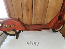 Vintage CHIEF SCOOTING STAR Push Scooter