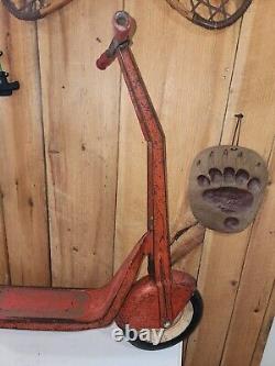 Vintage CHIEF SCOOTING STAR Push Scooter