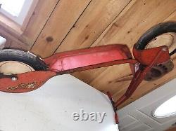 Vintage CHIEF SCOOTING STAR Push Scooter