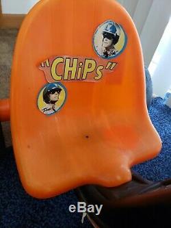 Vintage CHiPs Big Wheel Hot Cycle By Empire