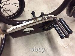 Vintage COLSON Chain Drive Tricycle Original Complete Works Very Good
