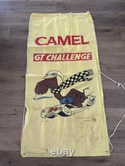 Vintage Camel GT Inflatable Pool Raft Float 70's Racing Joe Camel Cigarettes