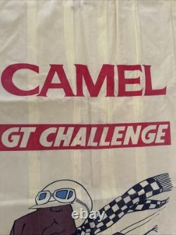 Vintage Camel GT Inflatable Pool Raft Float 70's Racing Joe Camel Cigarettes