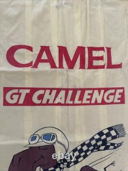 Vintage Camel GT Inflatable Pool Raft Float 70's Racing Joe Camel Cigarettes