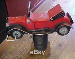 Vintage Car Spring Ride Outdoor Playground Toy Must See