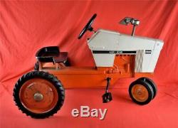 Vintage Case Agri King Ertl Pedal Tractor