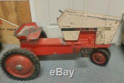 Vintage Case Agri King Ertl Pedal Tractor