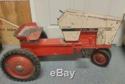 Vintage Case Agri King Ertl Pedal Tractor