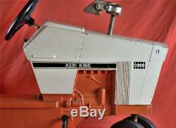 Vintage Case Agri King Ertl Pedal Tractor