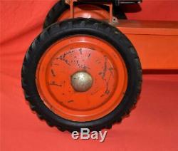 Vintage Case Agri King Ertl Pedal Tractor