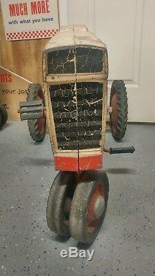 Vintage Case Agri King Ertl Pedal Tractor