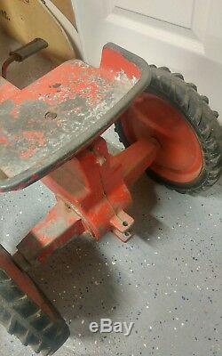 Vintage Case Agri King Ertl Pedal Tractor