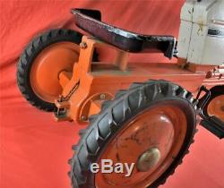 Vintage Case Agri King Ertl Pedal Tractor