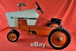 Vintage Case Agri King Ertl Pedal Tractor