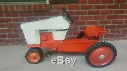 Vintage Case Agri King Ertl Pedal Tractor Ji Case