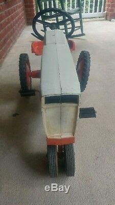 Vintage Case Agri King Ertl Pedal Tractor Ji Case