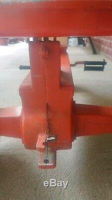 Vintage Case Agri King Ertl Pedal Tractor Ji Case