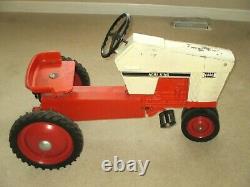 Vintage Case Agri King Pedal Tractor-cast Seat & Sterring Wheel-org Farm Toy