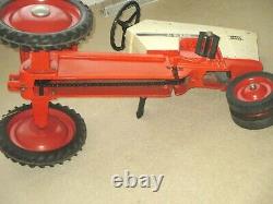 Vintage Case Agri King Pedal Tractor-cast Seat & Sterring Wheel-org Farm Toy