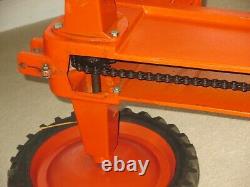 Vintage Case Agri King Pedal Tractor-cast Seat & Sterring Wheel-org Farm Toy