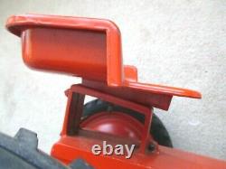 Vintage Case Agri King Pedal Tractor-cast Seat & Sterring Wheel-org Farm Toy