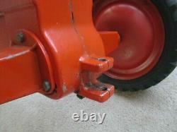 Vintage Case Agri King Pedal Tractor-cast Seat & Sterring Wheel-org Farm Toy