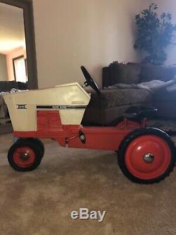 Vintage Case Pedal Tractor