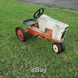 Vintage Case Pedal Tractor