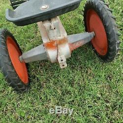 Vintage Case Pedal Tractor