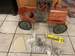 Vintage Casey Jones No. 9 Cannonball Express Pedal Car & Parts Outdoor Toy USA