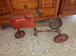 Vintage Castelli Pedal Tractor