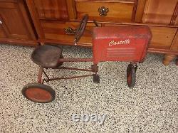 Vintage Castelli Pedal Tractor