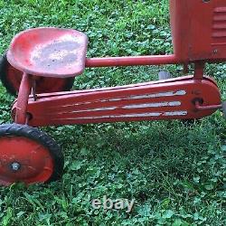 Vintage Castelli Pedal Tractor