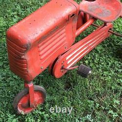 Vintage Castelli Pedal Tractor