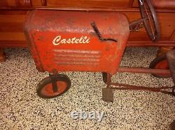 Vintage Castelli Pedal Tractor