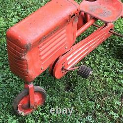 Vintage Castelli Pedal Tractor