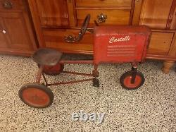 Vintage Castelli Pedal Tractor