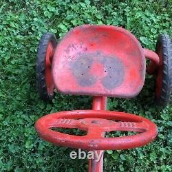 Vintage Castelli Pedal Tractor