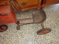 Vintage Castelli Pedal Tractor